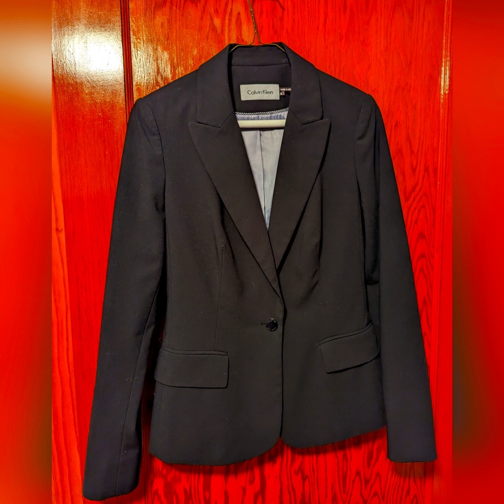 Calvin Klein Suit Jacket